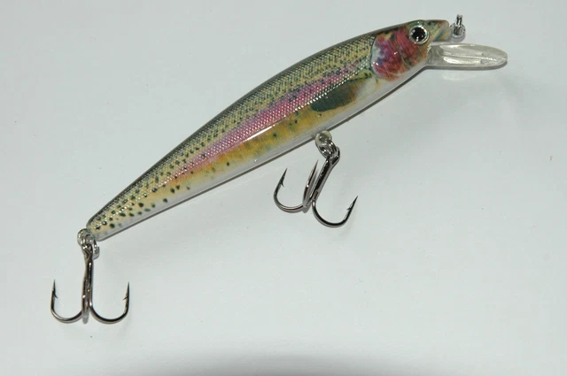 Leurre pêche mer riviere Minnow 13,5cm (sans bavette) 15g