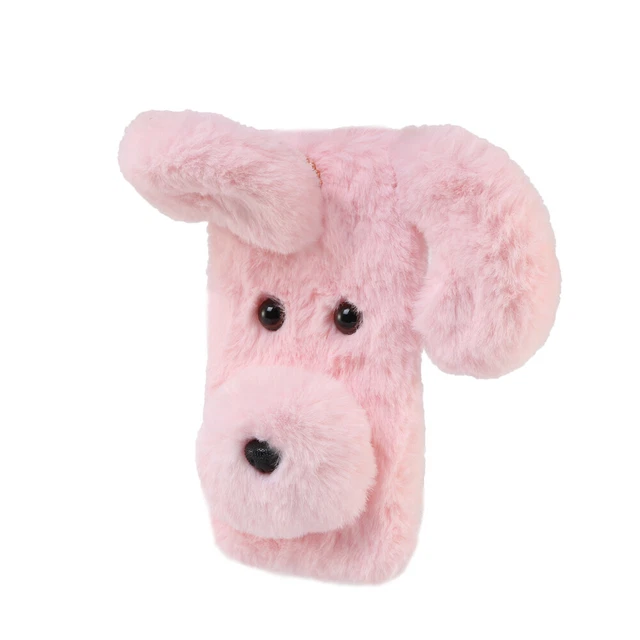 Coque pour téléphone à motifs en peluche douce Mignon Mode Hiver Garder 8