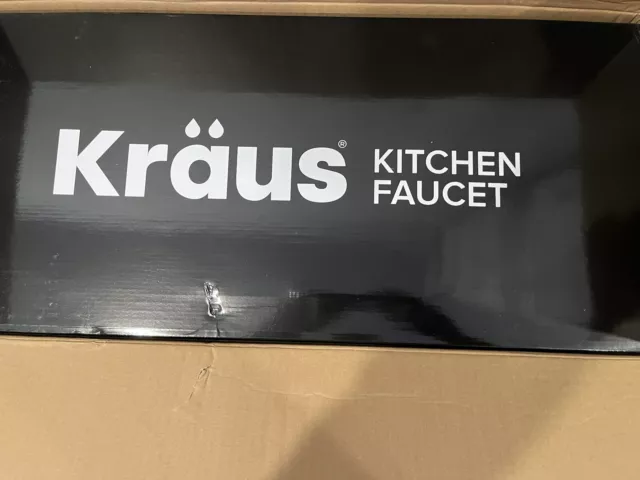 Kraus KPF-1610SSCH Bolden 18 Inch Commercial Kitchen Faucet Stainless Steel