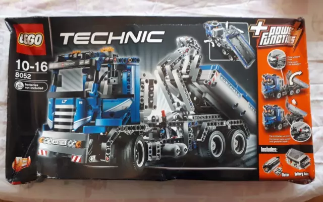 Lego TECHNIC 8052- Container Truck (2010) NISB