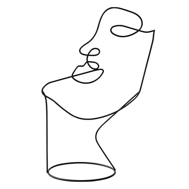 Ornements D'art Personnage Décorations Pour Les Salas De Casa Accessoires Bureau