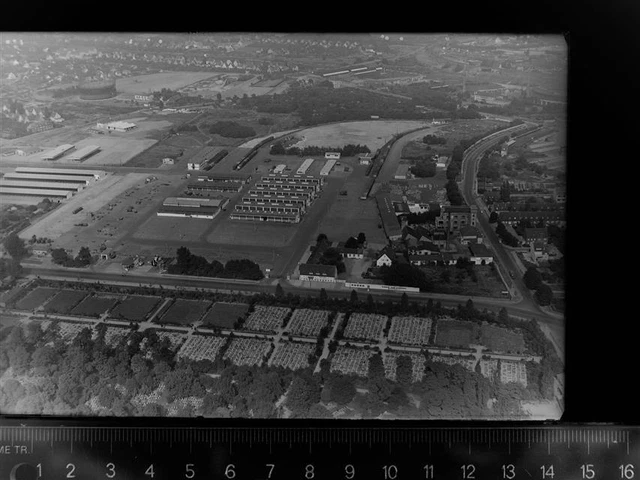 30052372 - 4000 Duesseldorf Grossmarkt Duesseldorf Stadtkreis GLASNEGATIV