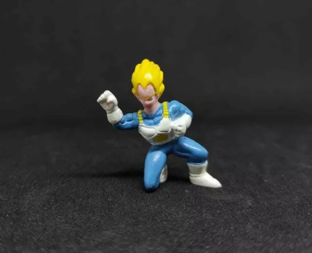 Mini figure vintage Dragon Ball Z Vegeta Super Sayan, B.S. S.T.A. 1989