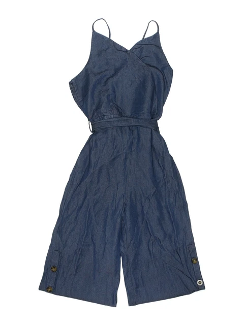 Habitual Girls Blue Jumpsuit 10