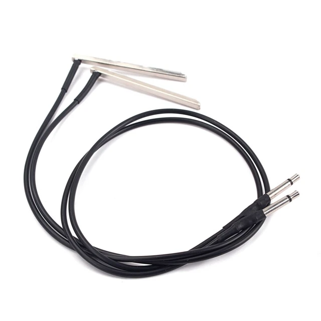 2 PCS ACOUSTIC Guitar Strings Piezo Wire Pickup Operation Box £7.19