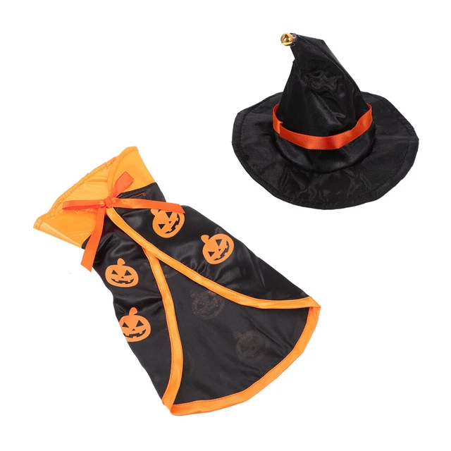 lounge sets 1 Satz von Haustier-Kostüm-Hut-Mantel-Set-Katzenhund-Cosplay-Stüt 2