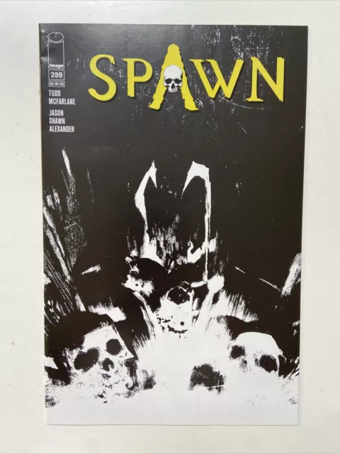 Spawn #289 Cover B Jason Shawn Alexander Variant Image 2018 Todd McFarlane