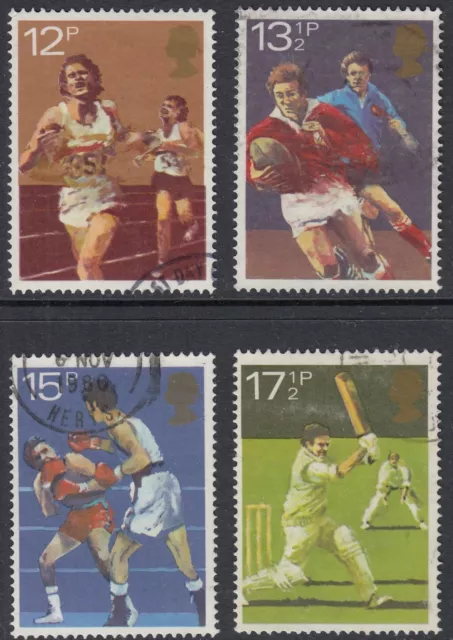 GB 1980 Sport Centenaries set  SG 1134 -1137  good used