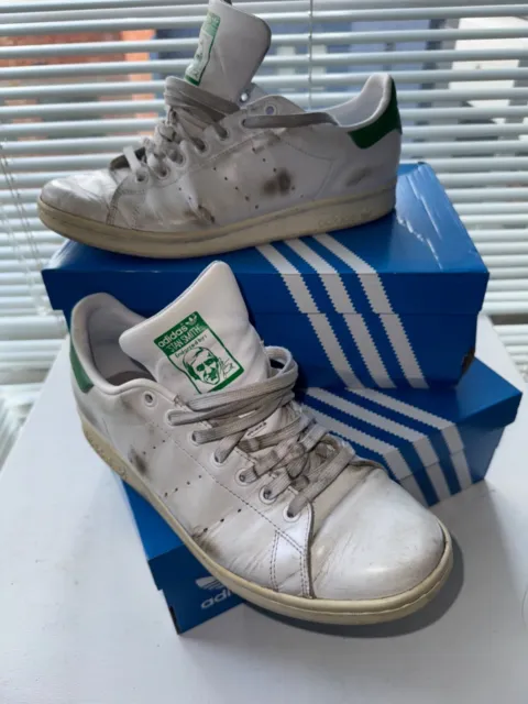 Adidas Stan Smith Mens US 11  Skate Shoes Great Well loved Secondhand Preloved