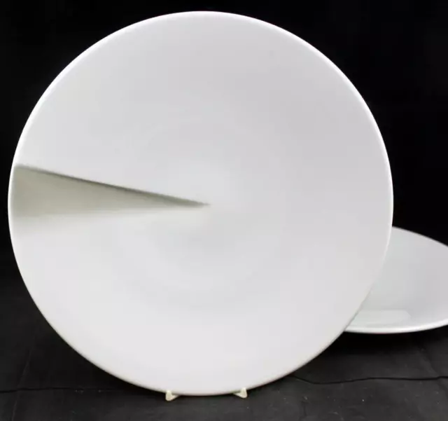 Dansk Linea Compensé Groupe De 2 Dîner Assiettes Gris Compensé