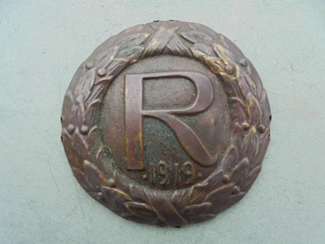 orginal Freikorps Ärmelschild des Freikorps Reinhard von 1919