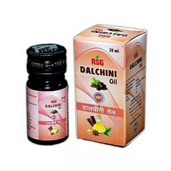 RSG Dalchini Aceite Esencial Para Salud Y Fitness 20ml Envío Gratuito