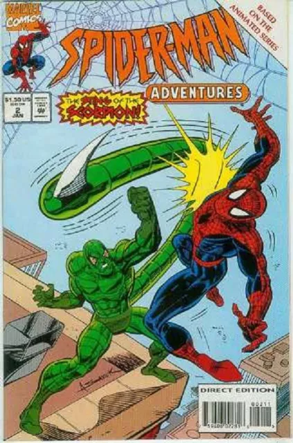 Spiderman Adventures # 2 (USA, 1995)