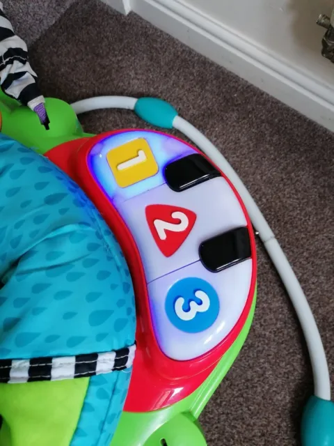 baby einstein jumperoo nachbarschaft freunde aktivität jumper center musical 2