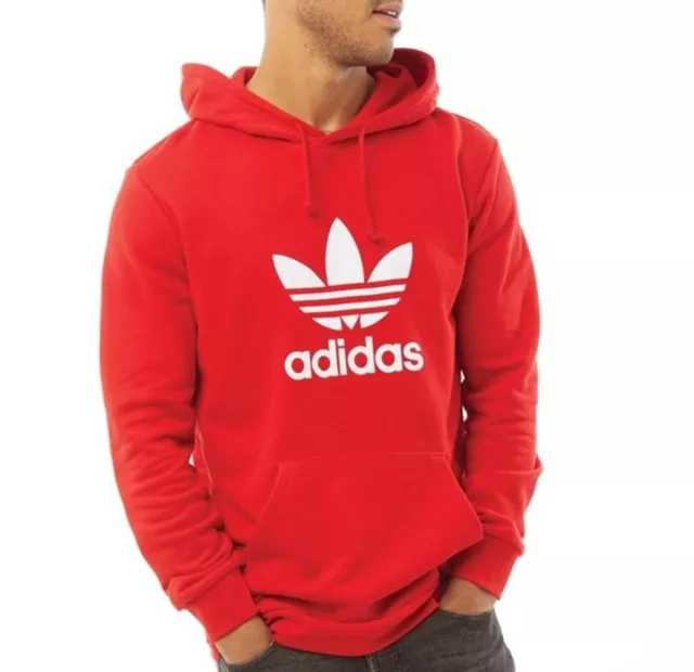 LARGE ADIDAS ORIGINALS Mens Noize Full Zip Hoodie Smoke Grey Rare