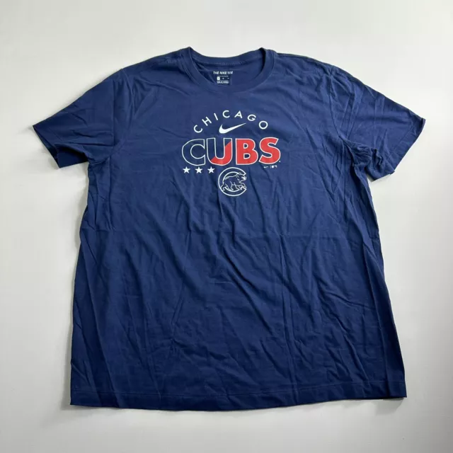 Chicago Cubs STAR WARS Night Sz XL Shirt Wrigley Field Never Tell