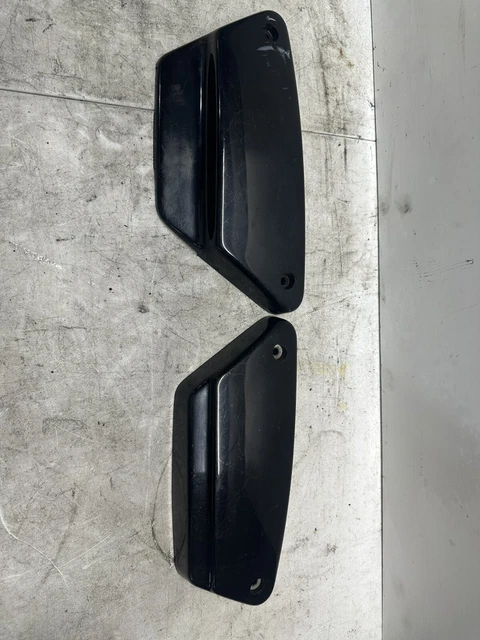 Harley Davidson Oem Fxr Black Side Covers Plastic