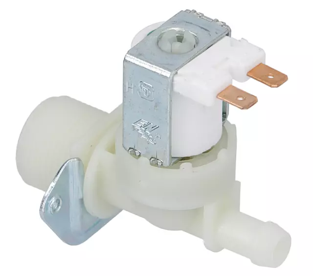 Maidaid Mh104173 Solenoid Valve Straight Water Inlet 3/4" Bsp Dishwasher