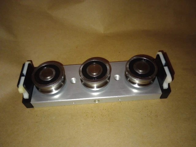 New Pacific Bearing Redi-Rail Rrs65 3 Roller 65 Series Linear Slide Carriage