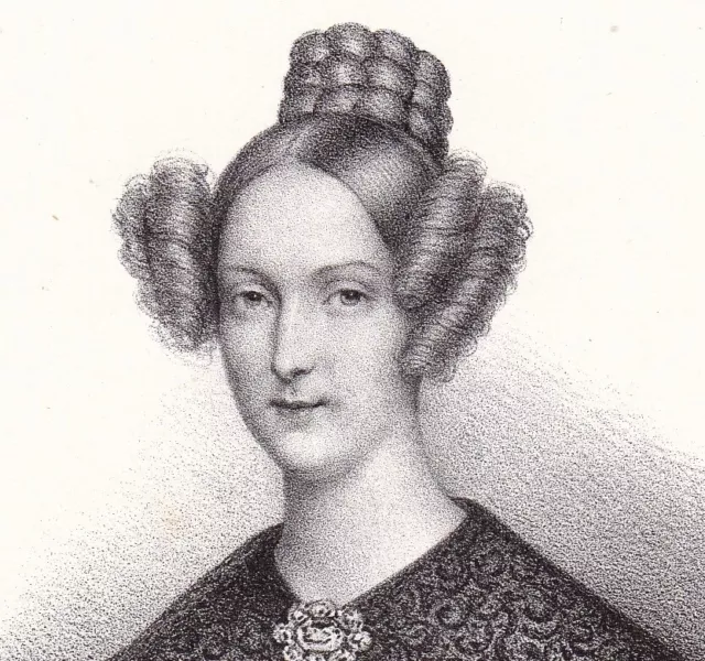 Louise d'Orléans Reine des Belges Belgique Léopold Ier Roi de Belgique 1833 3