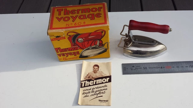 Fer à Repasser De Voyage THERMOR Pliant - 110/220V - Ancien Modèle