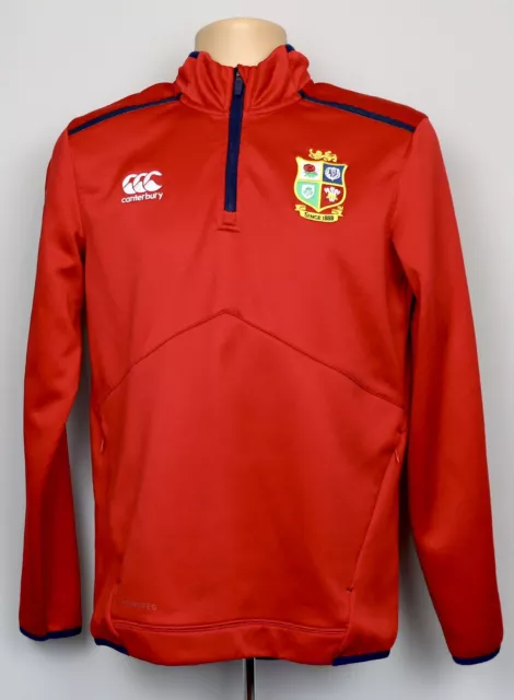 British Lions Half Zip Top SA Size S