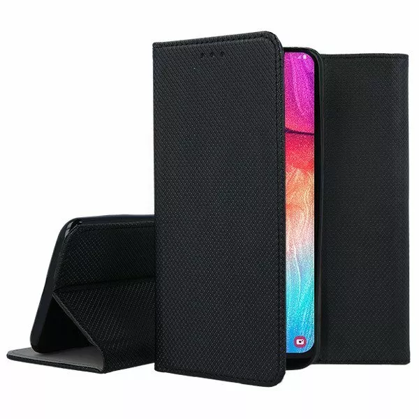 CUSTODIA PORTAFOGLIO COVER MAGNETICA per SAMSUNG GALAXY A50 + VETRO TEMPERATO 2