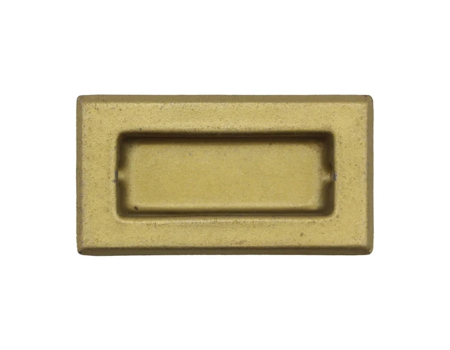 Vintage 3.25 in. Classic Brass Plated Steel Window Sash Lift