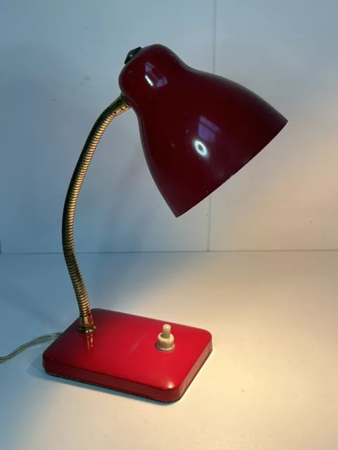 lampe de bureau design 1960