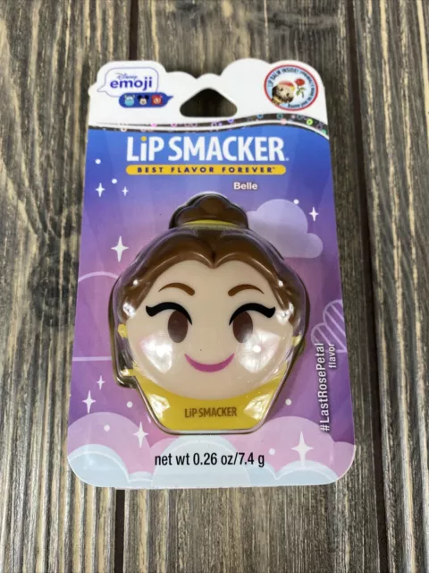 Disney Emoji Lip Smacker Last Rose Petal Flavor Belle