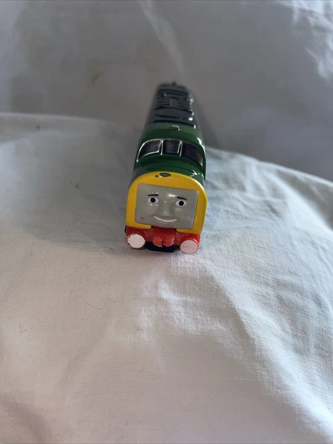 THOMAS THE TANK Engine & Friends ERTL Diesel D261 Train Diecast - 2001 ...