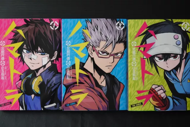 BLOOD LAD YUUKI KODAMA JAPANESE ANIME MANGA BOOK SET VOL.1-8