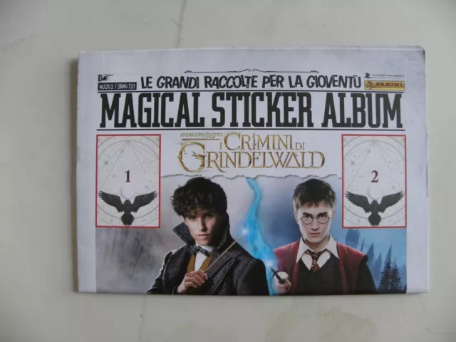 I Crimini di Grindelwald - Panini – 2018 - Album vuoto - Nuovo