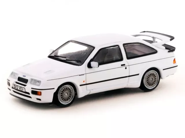 FORD Sierra RS 500 Cosworth - white - Tarmac 1:64