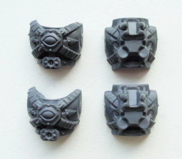Proxy Personalizzati Chaos Marine Chainswords - Artigli Raptors Stampati In 3D Per Warhammer