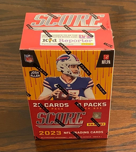 2023 PANINI SCORE Football NFL Trading Cards Blaster Box 132 Cards 🔥