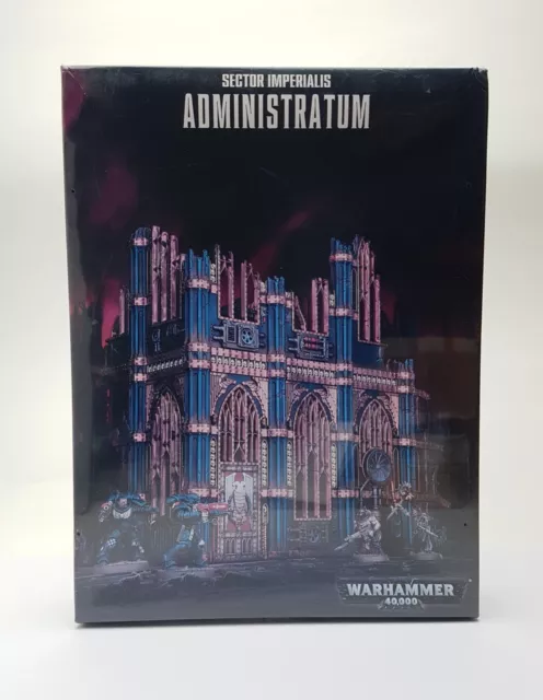 Warhammer 40k - SECTOR IMPERIALIS - ADMINISTRATUM - Games Workshop - 66-44 - OOP