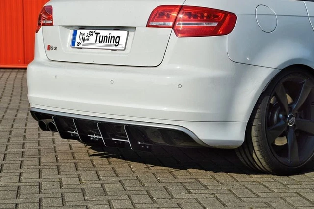 Audi a3 8p rear diffuser deals