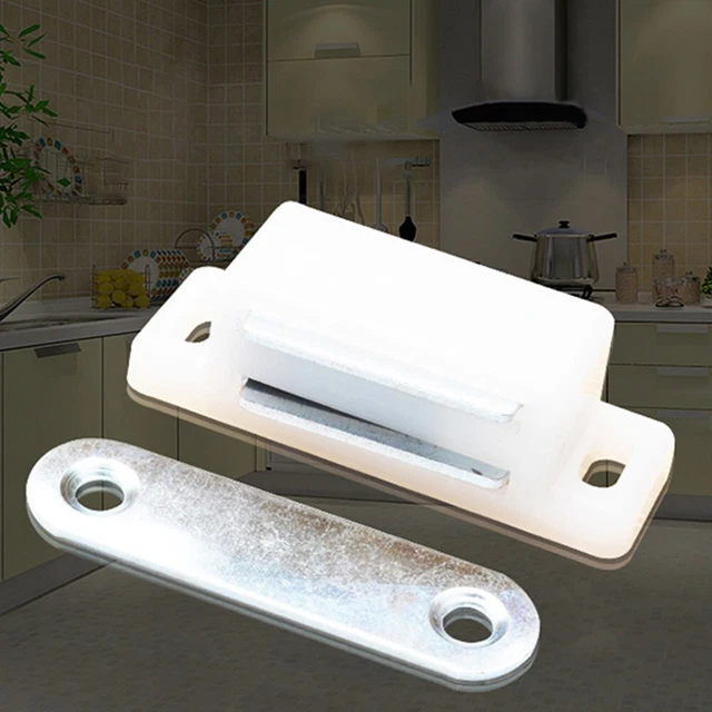 Elegante serratura magnetica bianca 2510 pz serratura magnetica per porta per po