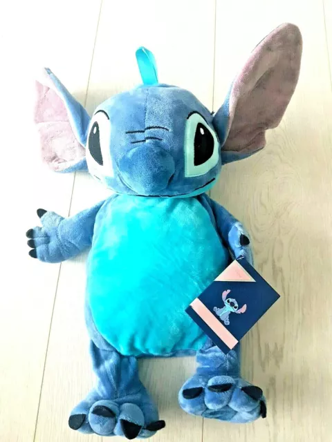 Primark Hot Water Bottle Cover Lilo & Stitch Xmas Novelty Soft Bnwt