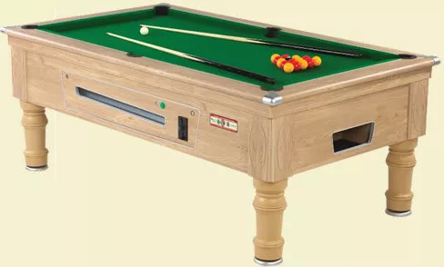 6Ft Supreme Prince Pool Snooker Table  Slate Bed Free Play Delivered