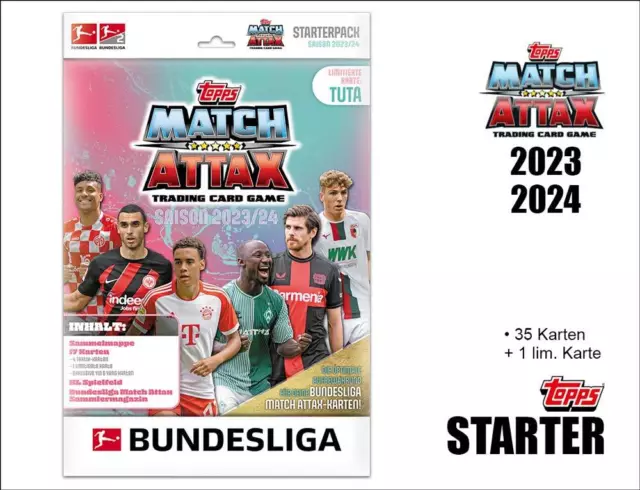 Topps Match Attax Bundesliga 2023/2024 - Starterpack (DE)