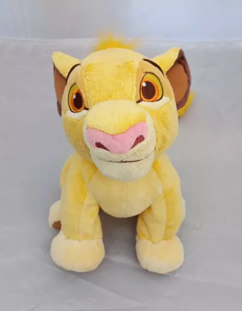 Official Disney Store Exclusive Stamped Simba Lion King Soft Plush Cute Toy 14"