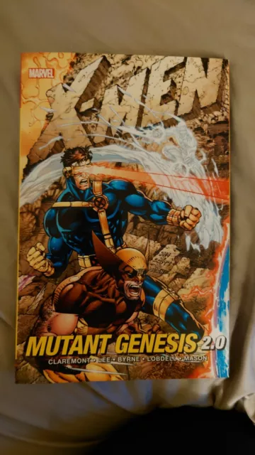 X-Men: Mutant Genesis 2.0 by Chris Claremont Paperback TPB Graphic Novel Comic