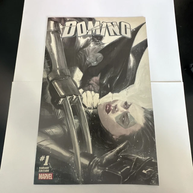 DOMINO #1 Dell'Otto Trade Variant Marvel Wolverine X-23