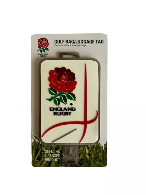 England Rugby Golf BAG TAG Et Marqueur Balle Golf