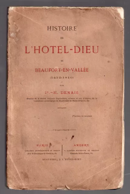 J. Very Honored History of the Hôtel-dieu from 1871 Eo