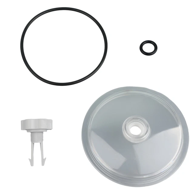 Efficient Pool Leaf Trap Cover Lid for Intex SF15110 Filter Pump + O Ring