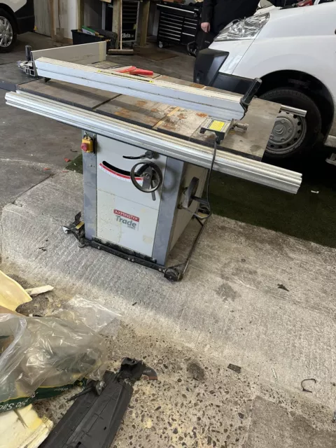 table saw used