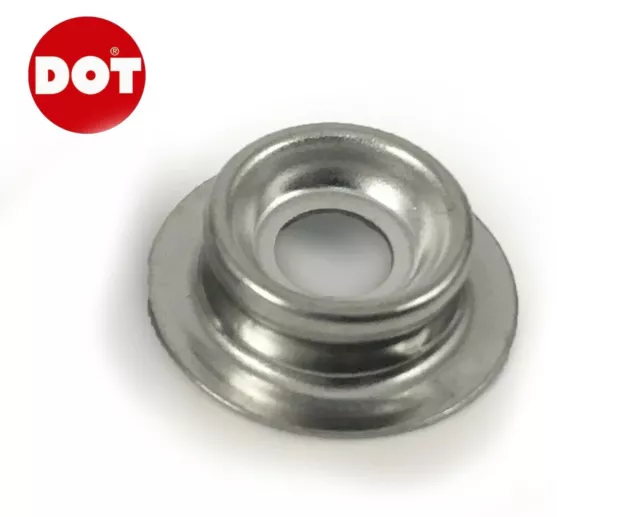 DOT A4 Marine Grade Stainless Steel Boat Cover Canopy Fastener Press Snap Studs
